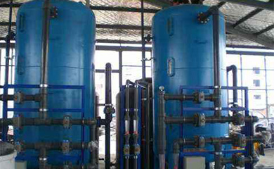 10噸/時混床系統