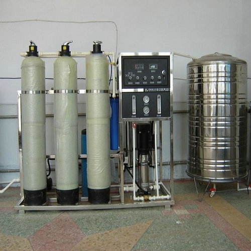 電子工業用反滲透純水系統